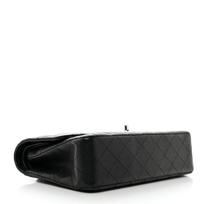 Chanel Caviar Quilted Medium Double Flap Black 4 of 10
