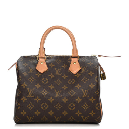 Louis Vuitton Monogram Speedy 25 1 of 8