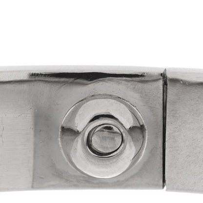 Cartier 18K White Gold LOVE Bracelet 18 7 of 8