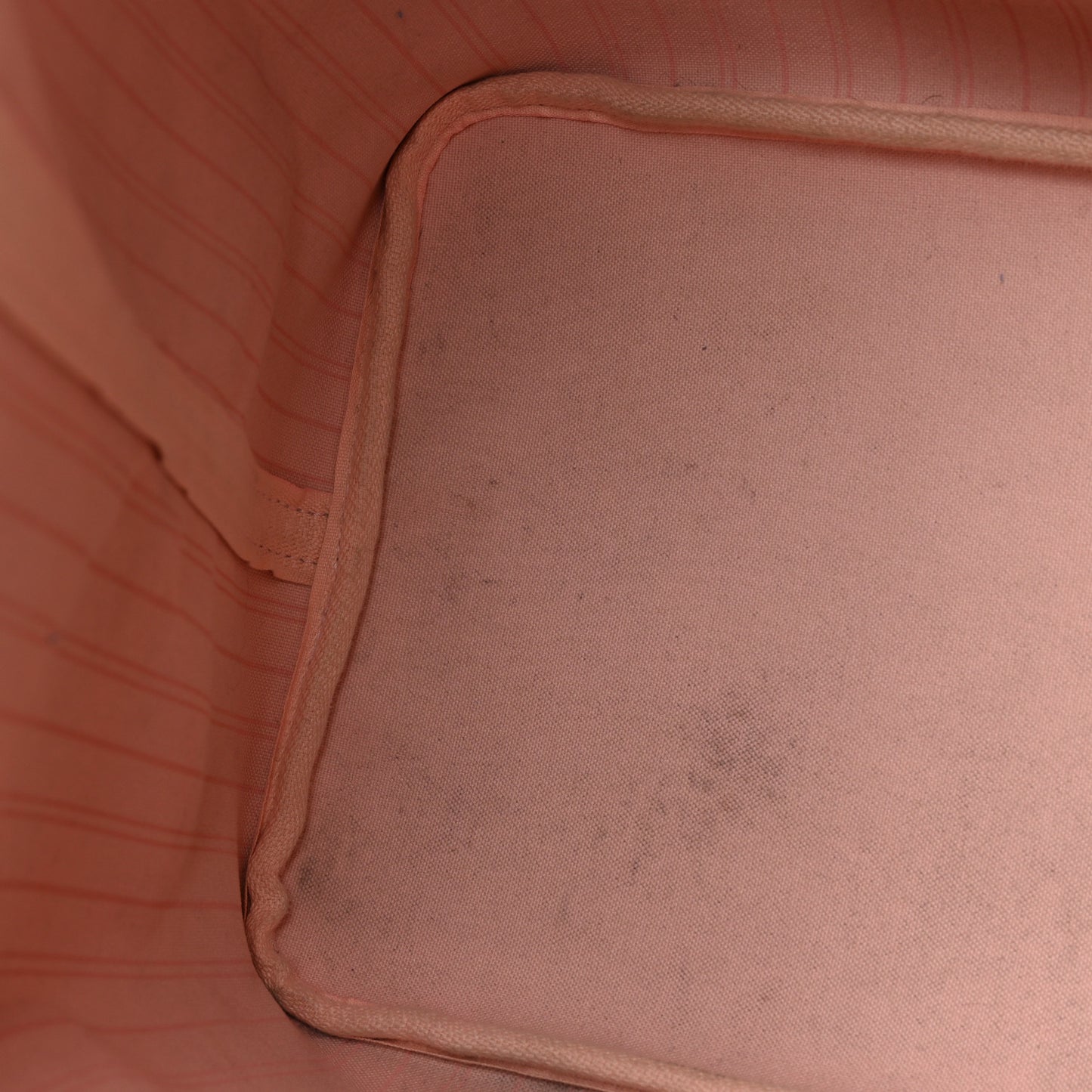 Damier Azur Neo Neverfull GM Rose Ballerine