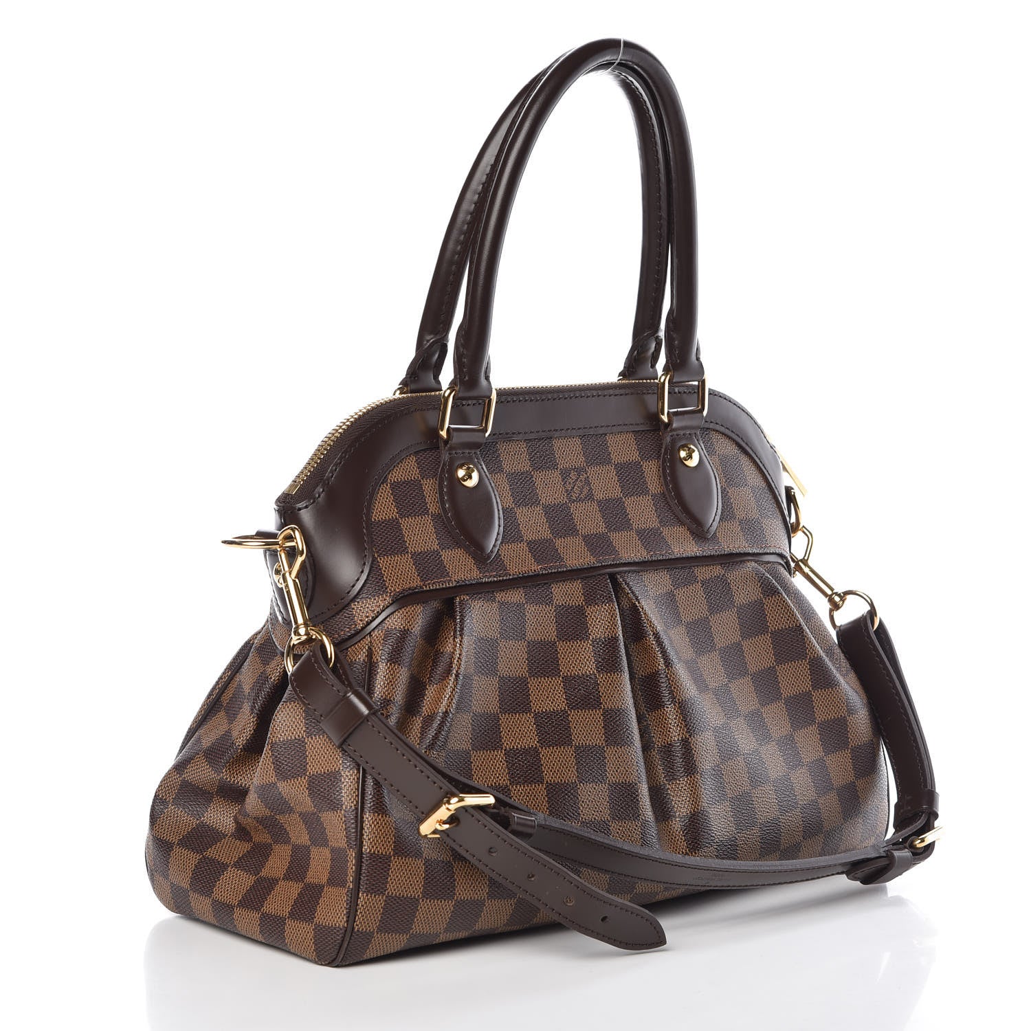 Louis Vuitton Damier Ebene Trevi PM 4 of 9