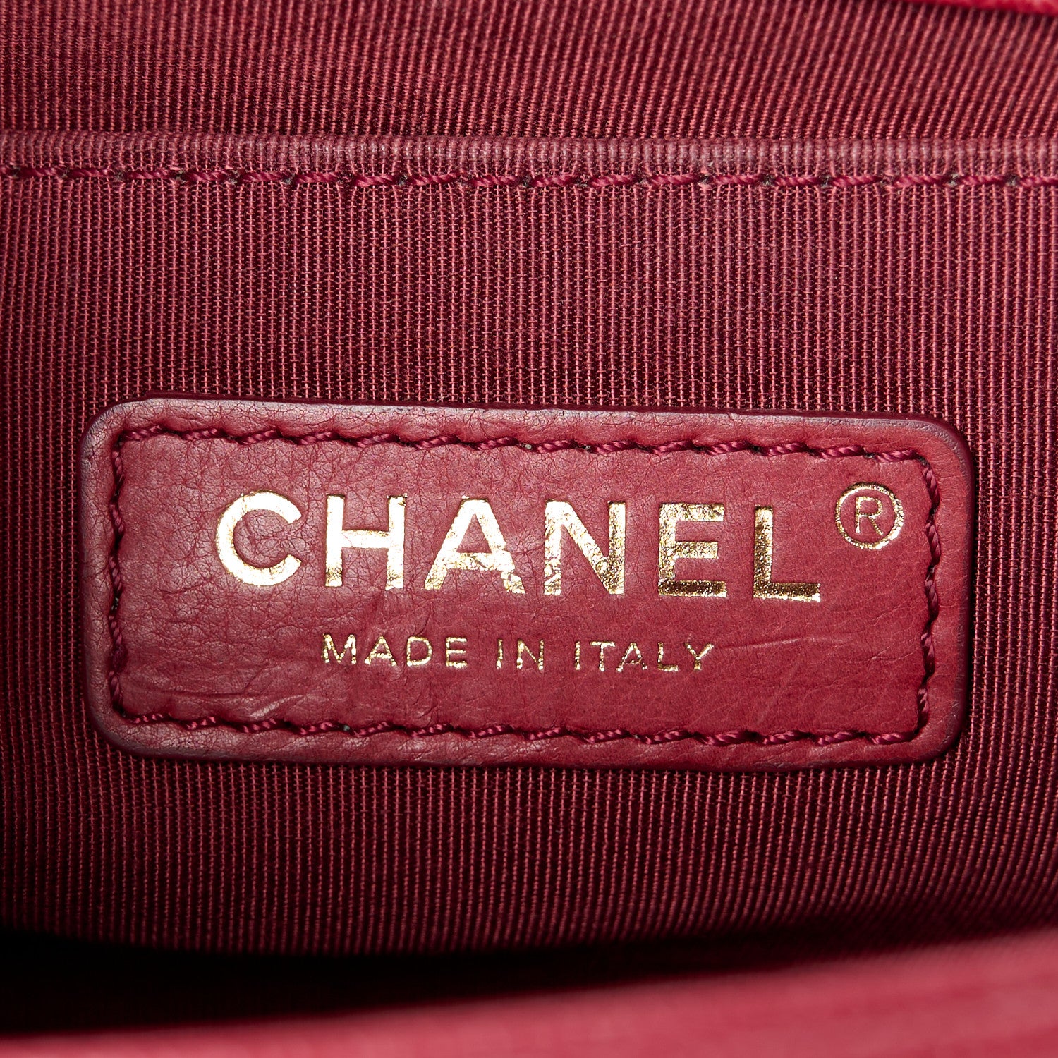 Chanel Caviar Quilted Small Boy Flap Red 6 of 10