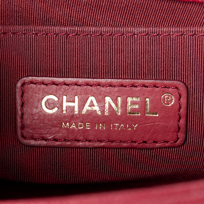 Chanel Caviar Quilted Small Boy Flap Red 6 of 10