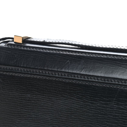 Givenchy Textured Calfskin Mini Pandora Box Crossbody Bag Black 8 of 10