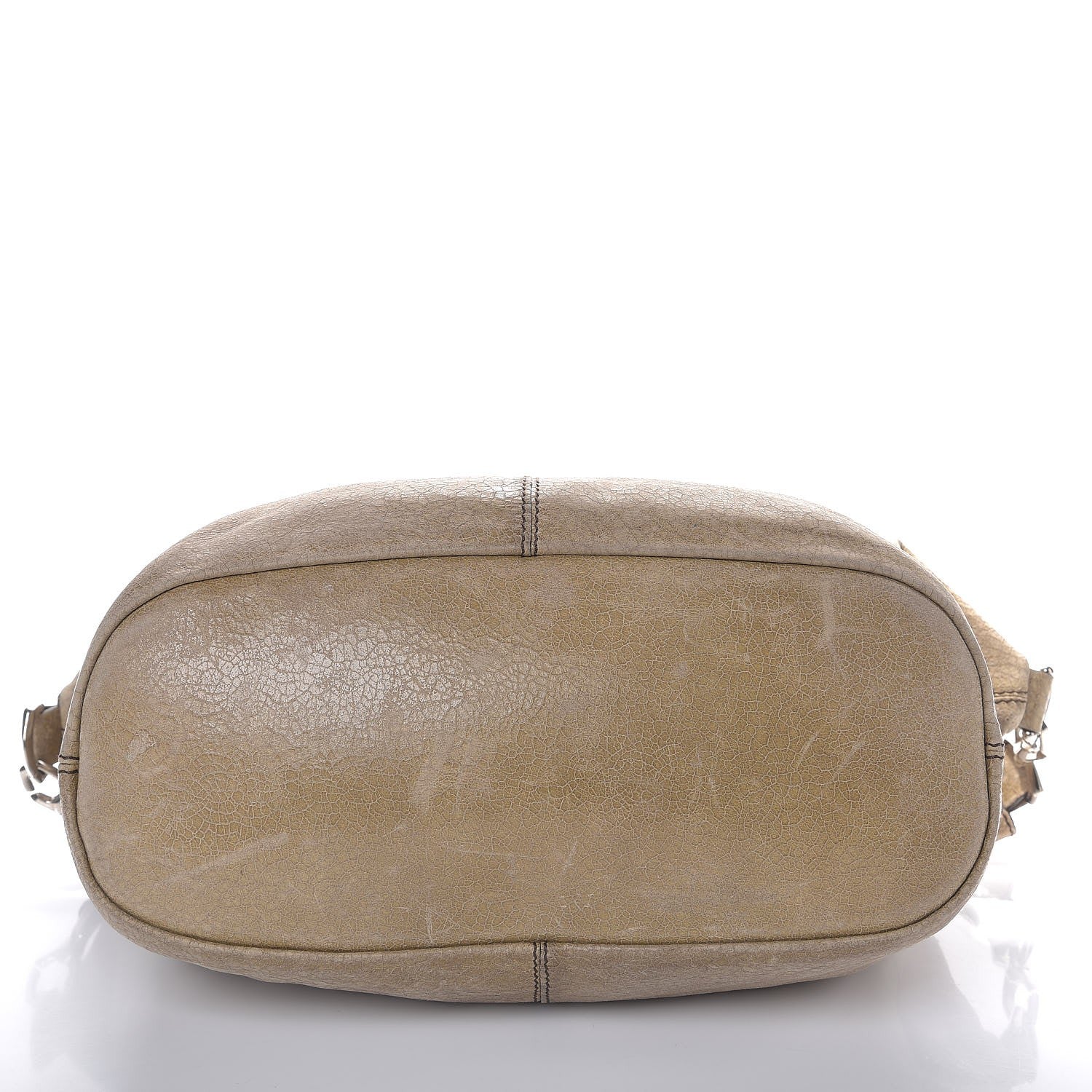Givenchy Crackled Calfskin Medium Nightingale Beige 15 of 18