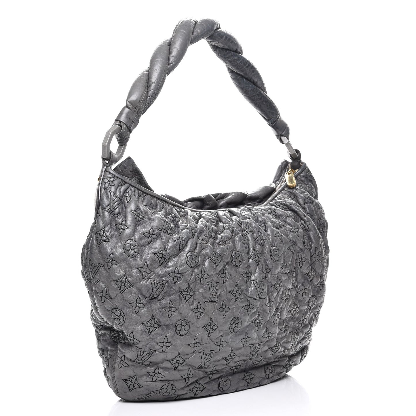 Lambskin Nimbus Olympe GM Anthracite