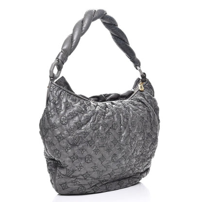 Louis Vuitton Lambskin Nimbus Olympe GM Anthracite 3 of 7