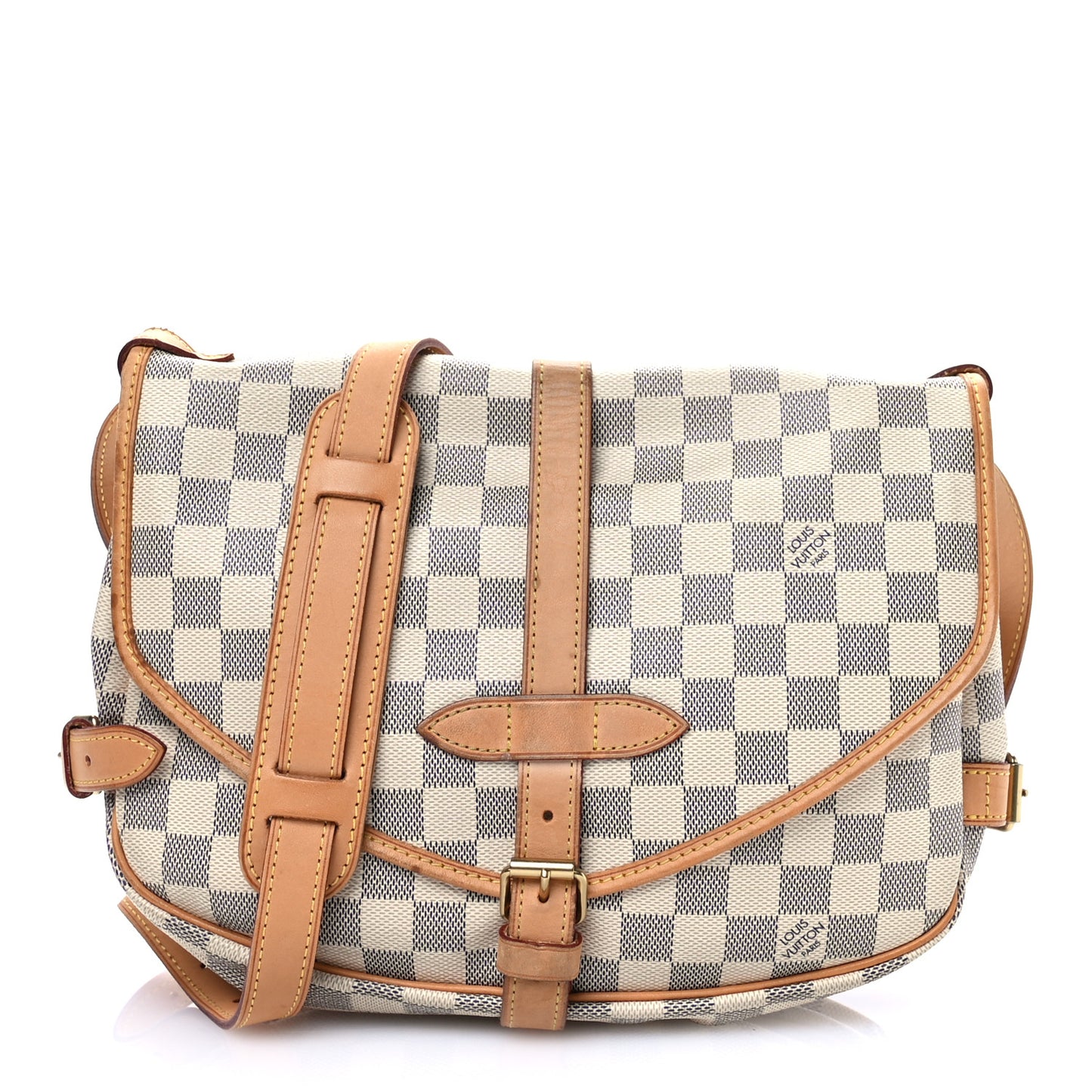 Damier Azur Saumur MM