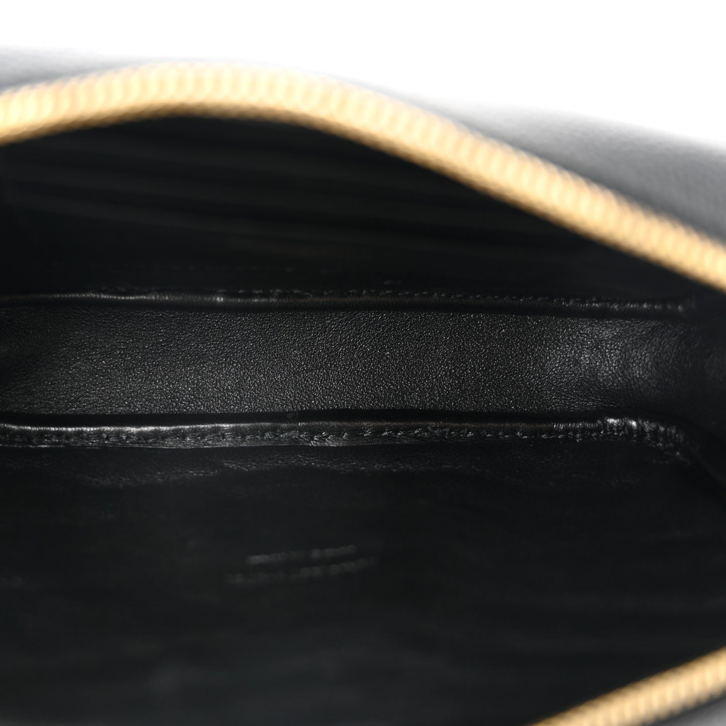 Grain De Poudre Matelasse Monogram Mini Lou Camera Bag Black