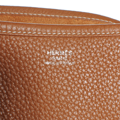Hermes Taurillon Clemence Evelyne TGM III Gold 5 of 8