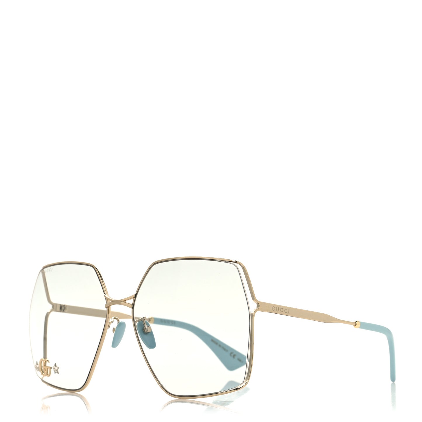 Metal Sunglasses GG0817S Gold