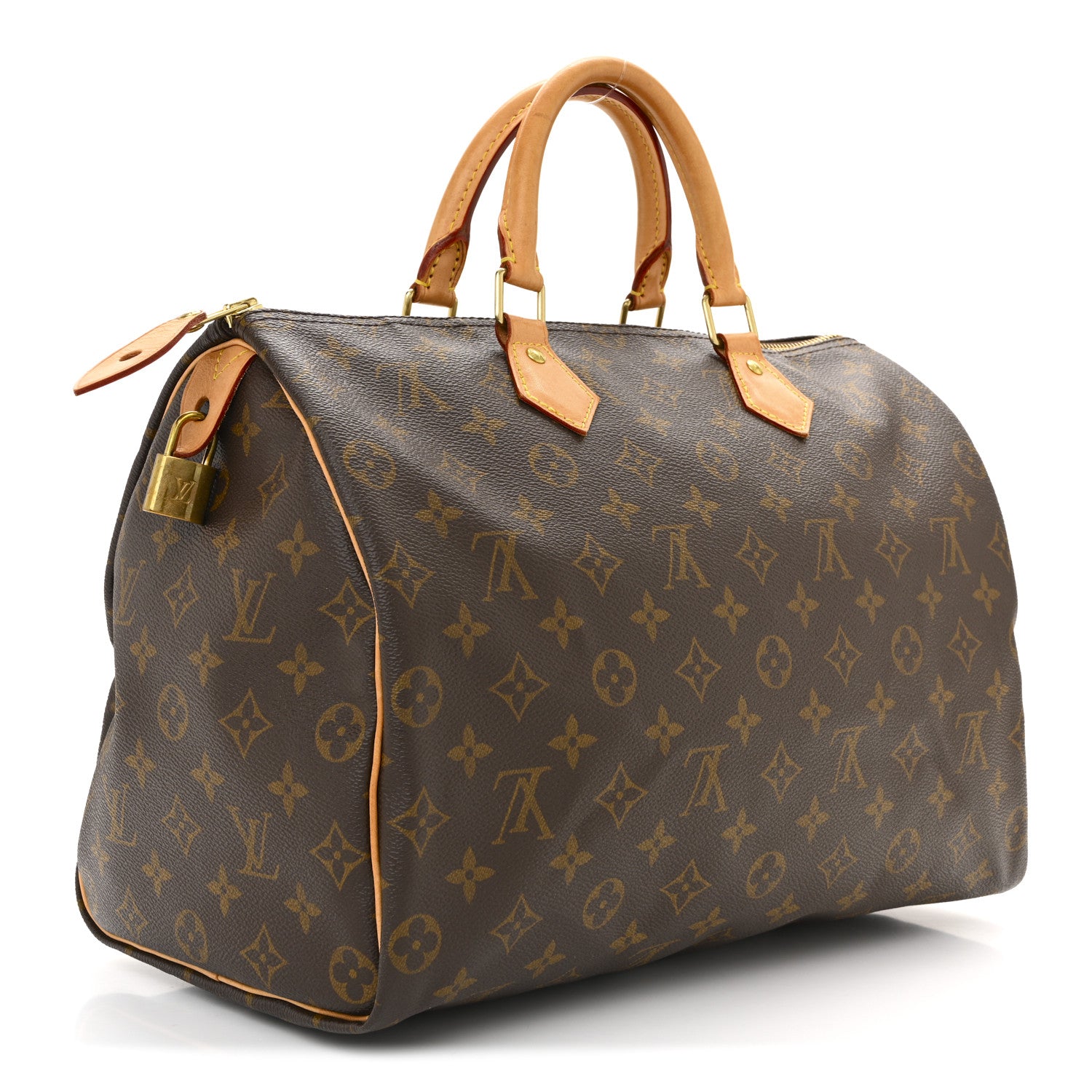 Louis Vuitton Monogram Speedy 35 3 of 13