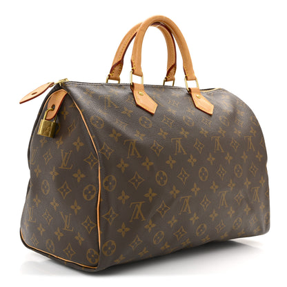 Louis Vuitton Monogram Speedy 35 3 of 13