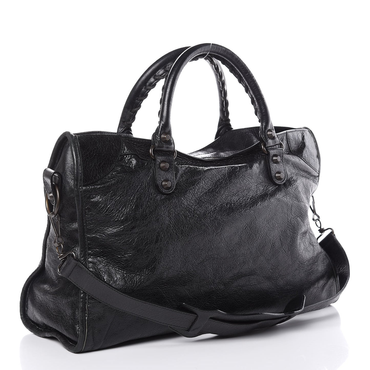 Agneau Classic Hardware City Black