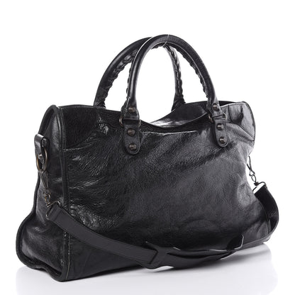 Balenciaga Agneau Classic Hardware City Black 4 of 13