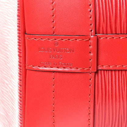 Louis Vuitton Epi Noe Castillan Red 6 of 13