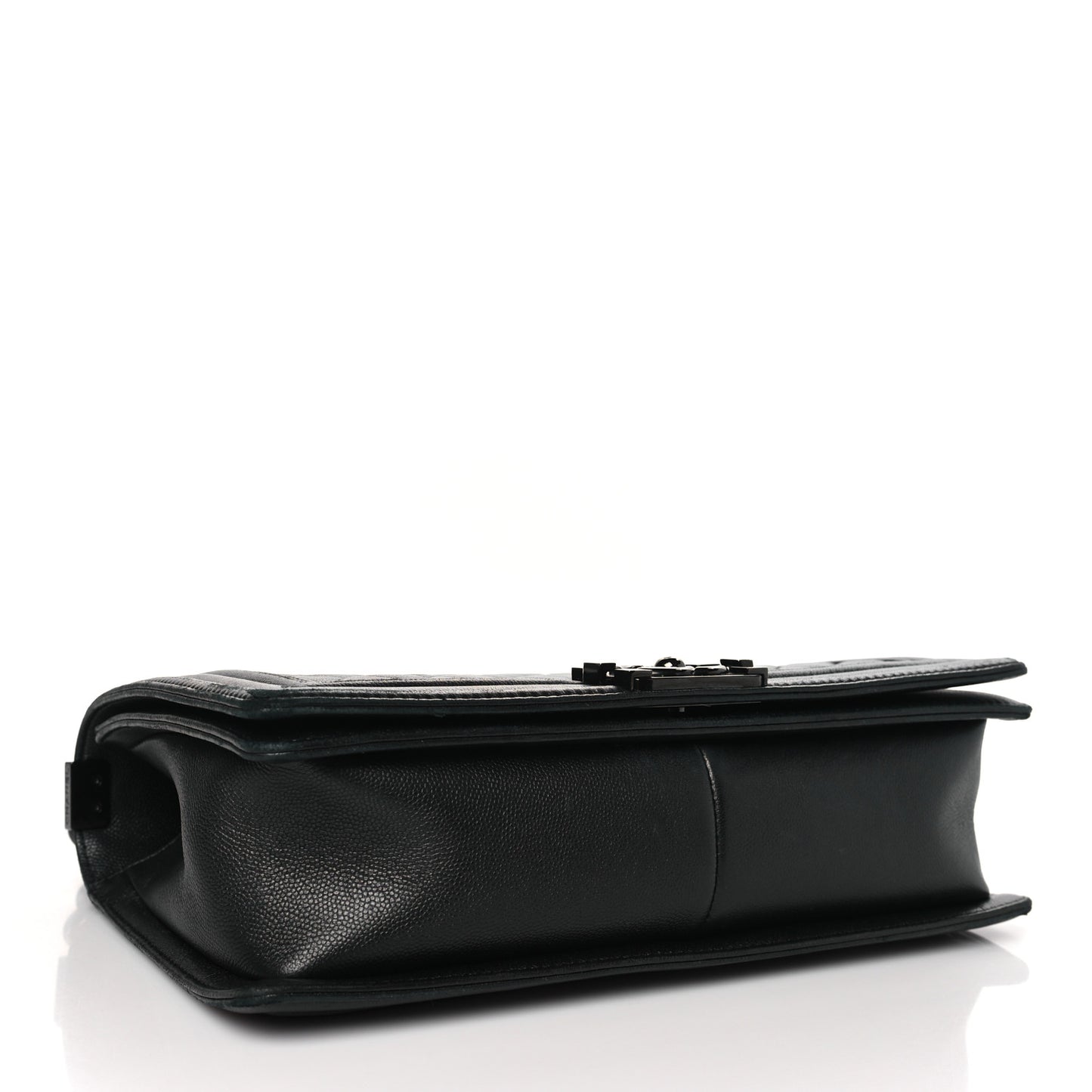 Caviar Quilted New Medium Boy Flap So Black