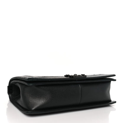 Chanel Caviar Quilted New Medium Boy Flap So Black 4 of 11