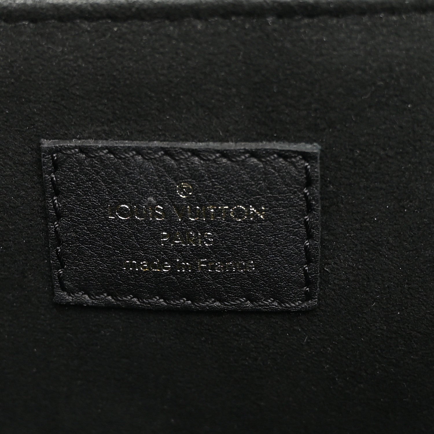 Louis Vuitton Grained Calfskin Lockme Oxford Black 6 of 9