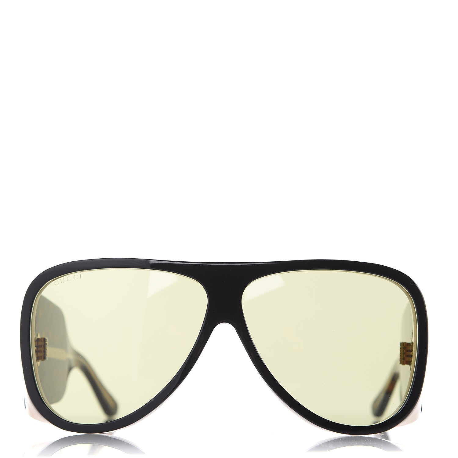 Gucci Acetate Sunglasses GG0149S Black Horn 3 of 8