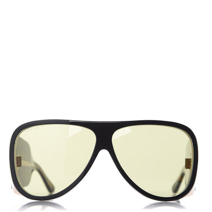 Gucci Acetate Sunglasses GG0149S Black Horn 3 of 8