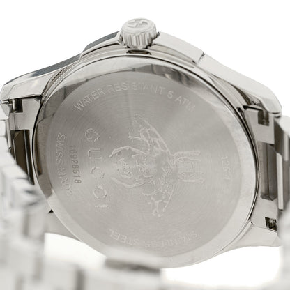 Gucci Stainless Steel 38mm G-Timeless Charm Quartz Watch Black 4 of 4