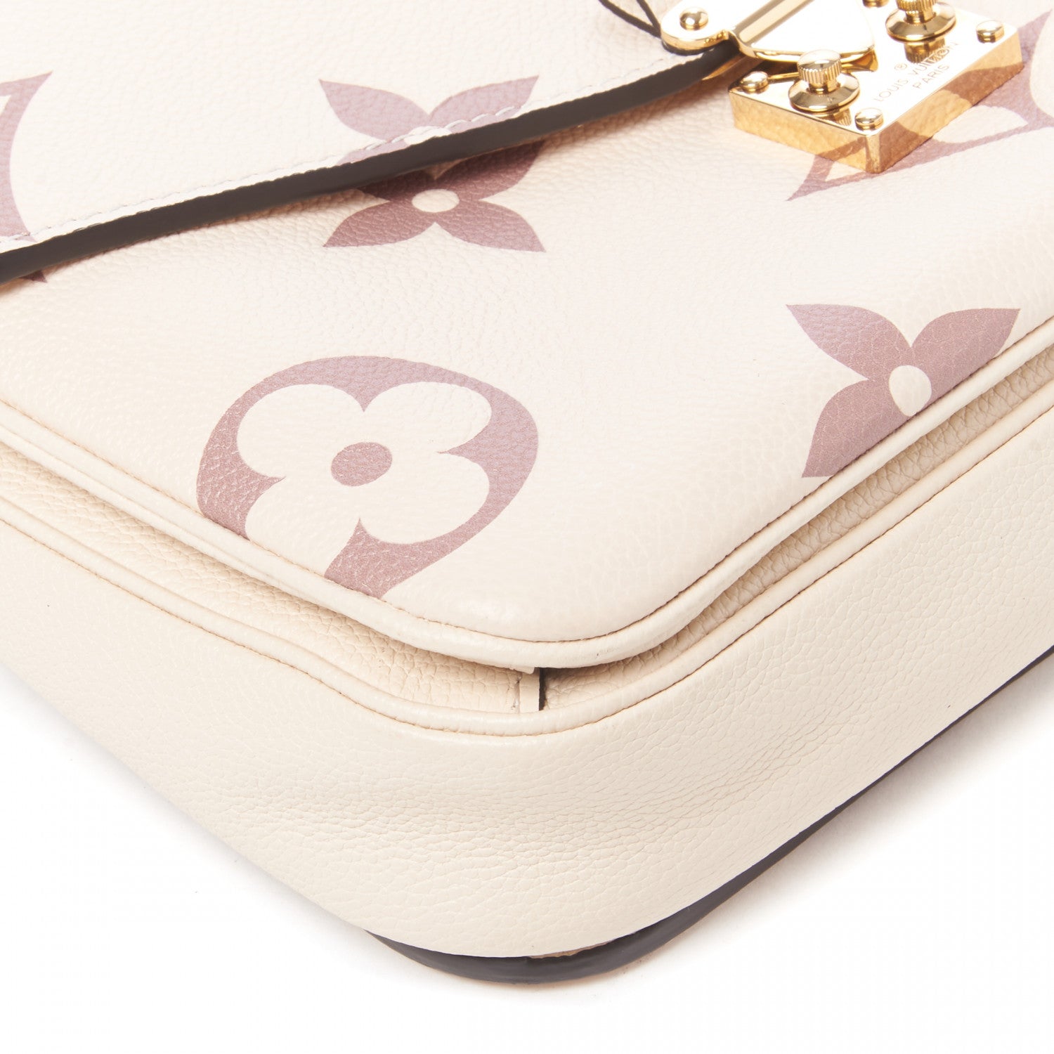 Louis Vuitton Empreinte Monogram Giant Pochette Metis Creme Bois De Rose 5 of 8