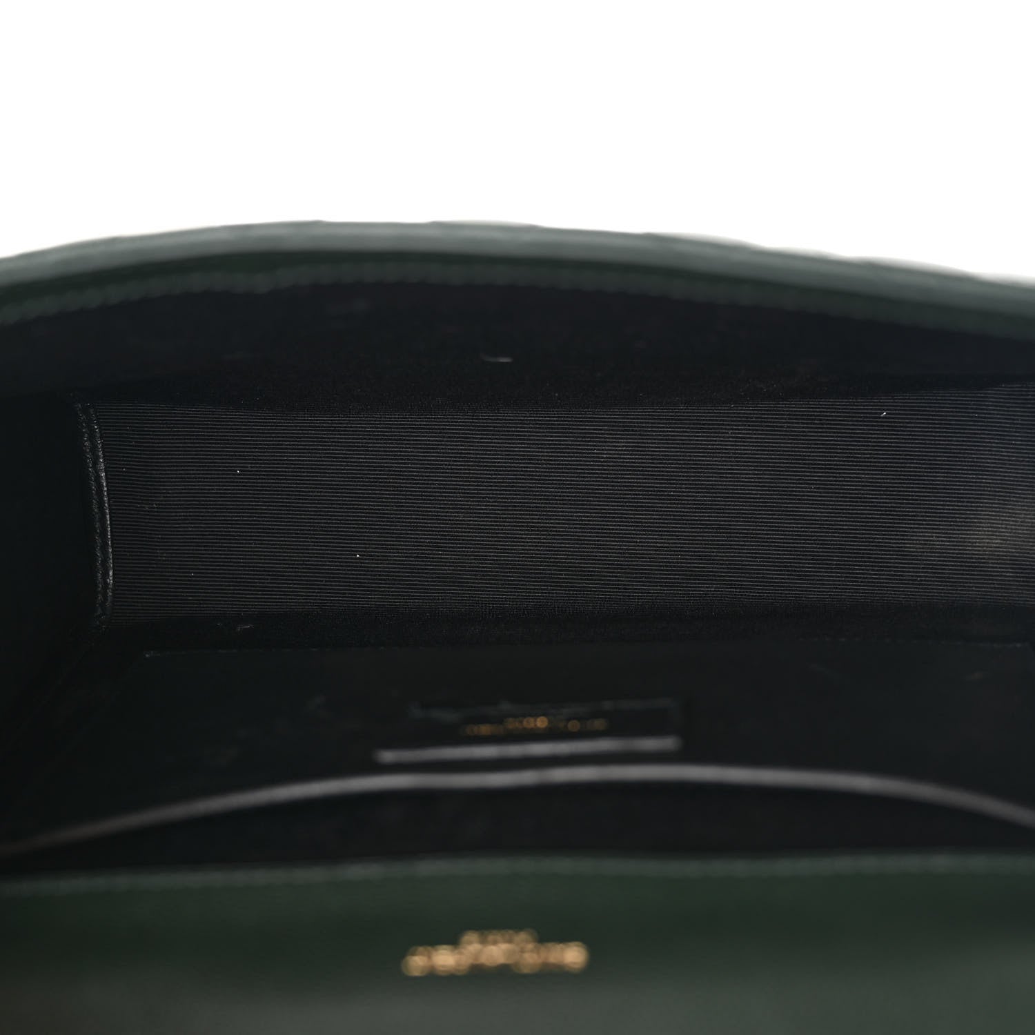 Saint Laurent Grain De Poudre Textured Mixed Matelasse Triquilt Medium Monogram Satchel Army Green 5 of 14