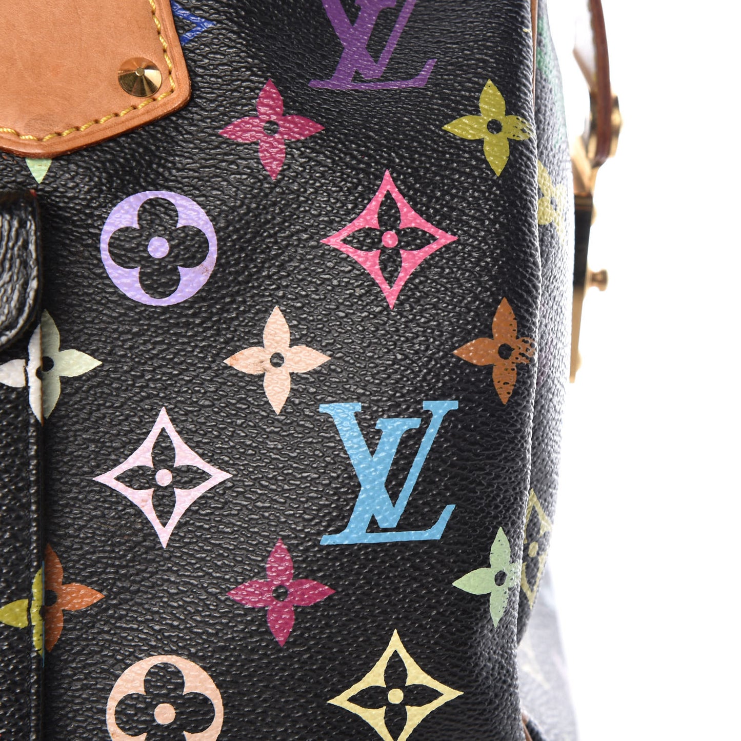 Monogram Multicolor Speedy 30 Black