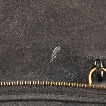 Celine Grained Calfskin Micro Belt Bag Grey 17 of 21