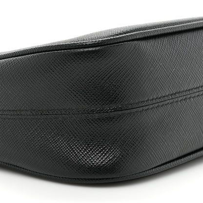Prada Saffiano Lux Re-Edition 2005 Shoulder Bag Black 9 of 14