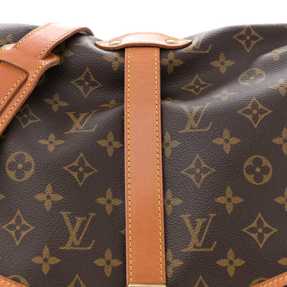 Louis Vuitton Monogram Saumur 35 8 of 11