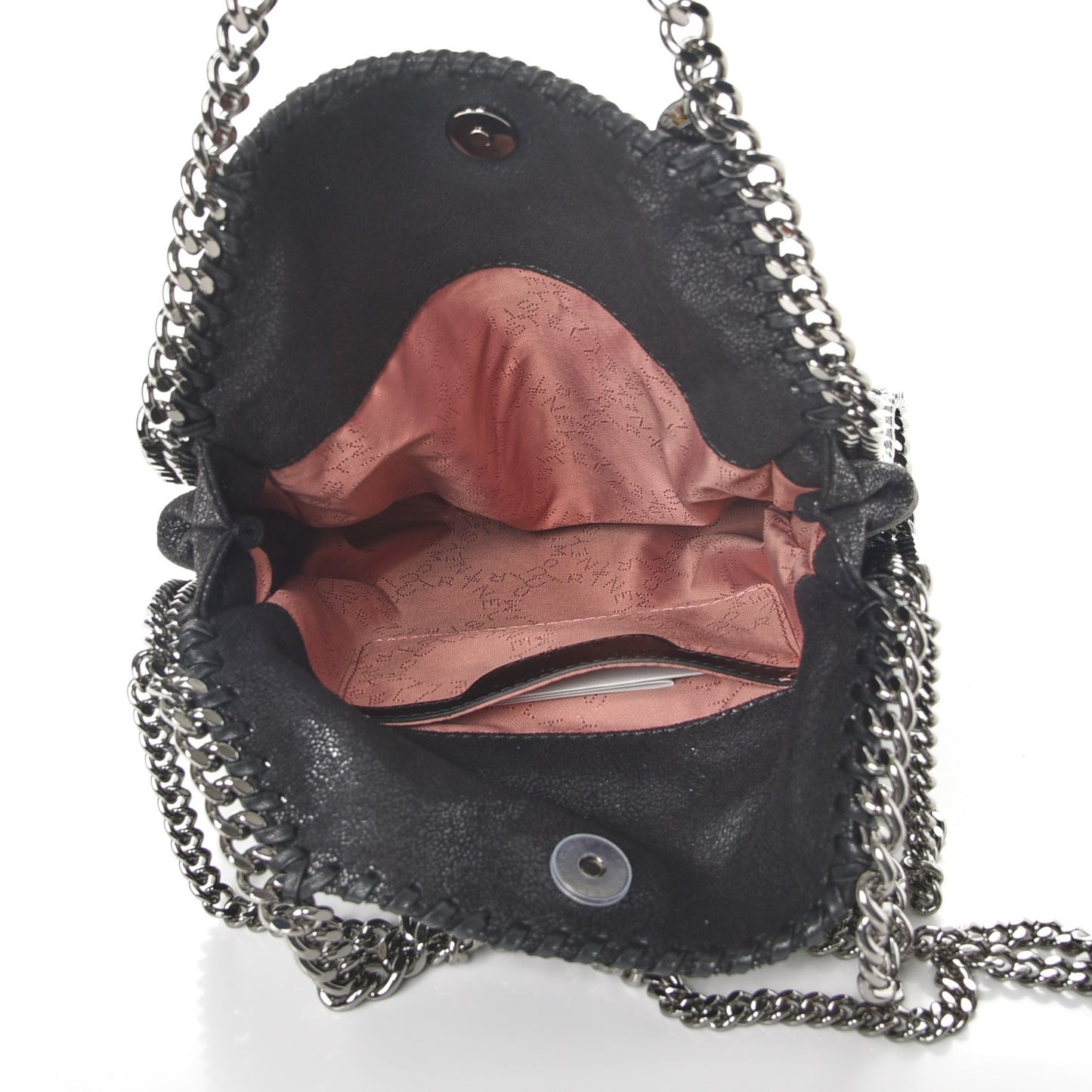 Shaggy Deer Mini Falabella Tote Black