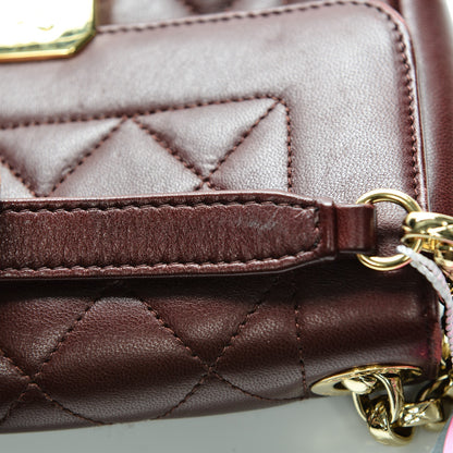 Chanel Lambskin Mini Chic With Me Flap Red 8 of 9