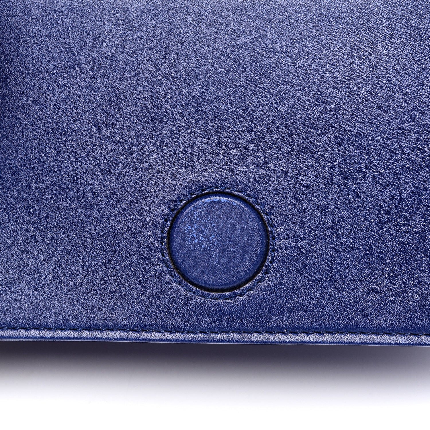 Gucci Velvet Matelasse GG Marmont Mini Bag Cobalt Blue 9 of 12