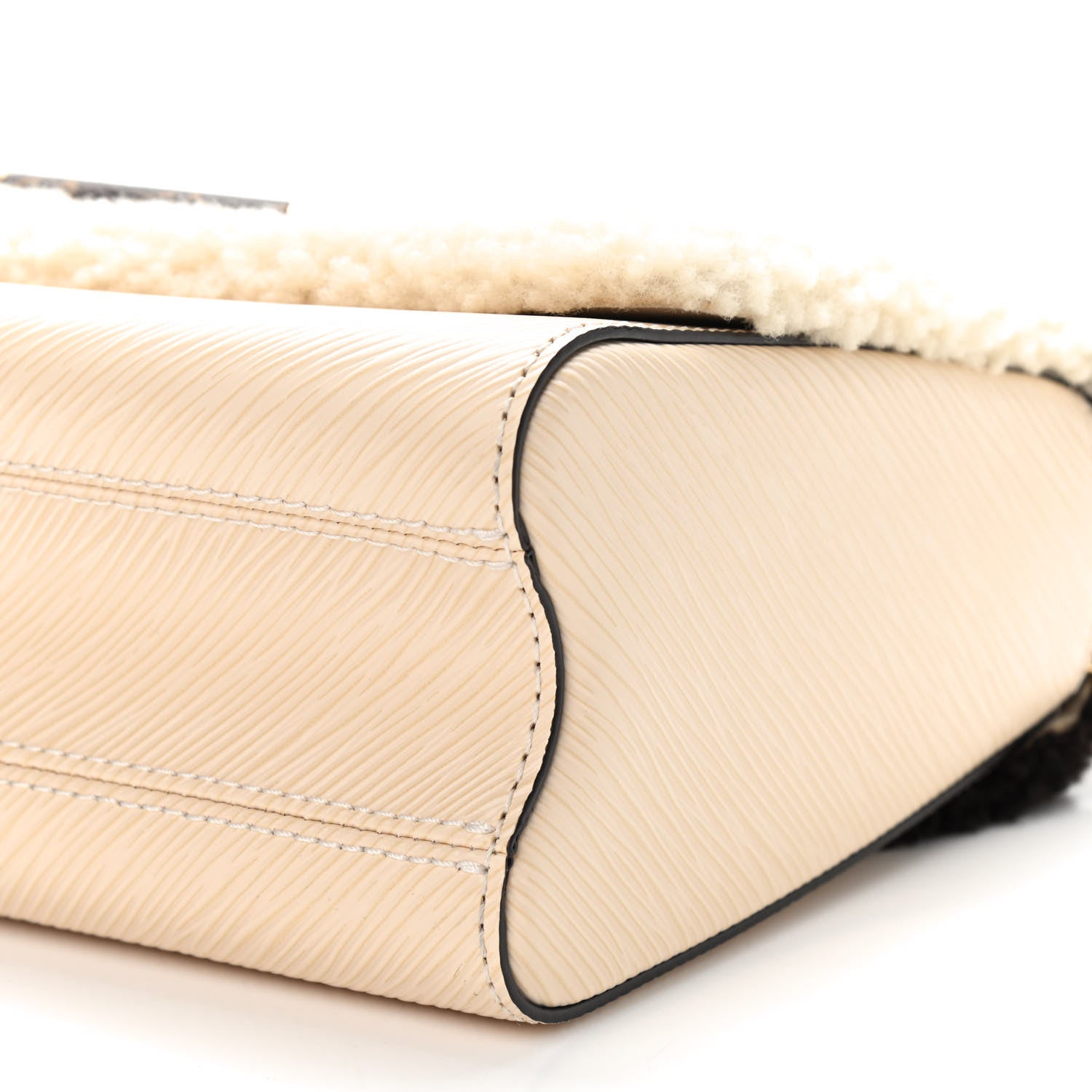 Louis Vuitton Monogram Epi Teddy Twist MM Creme 8 of 8
