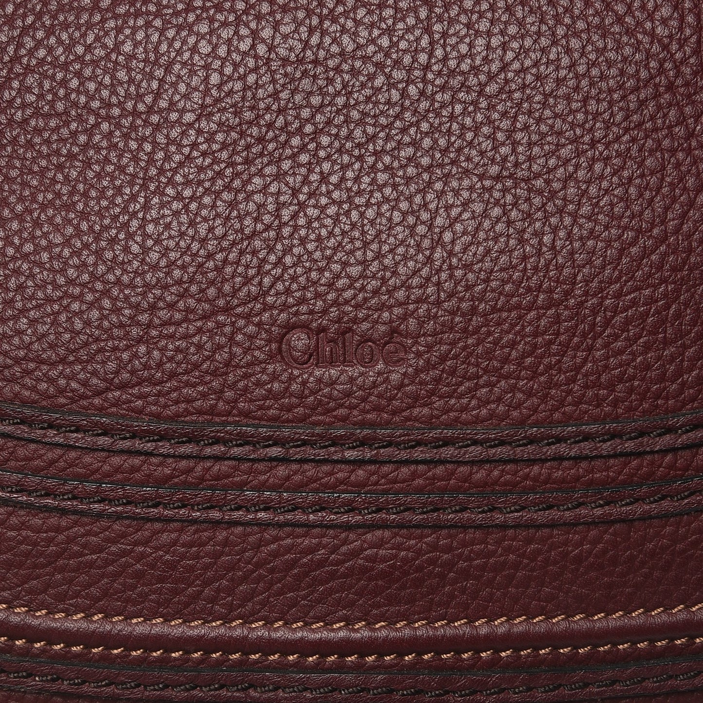 Calfskin Medium Marcie Satchel Burgundy