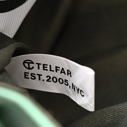 Telfar Vegan Leather Small Shopping Bag Sage 6 of 9