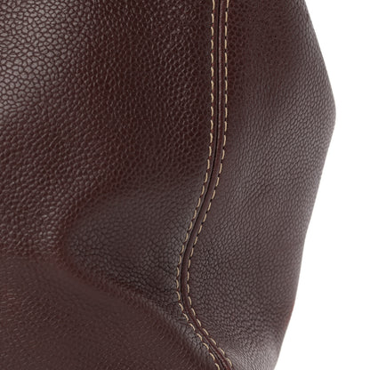 Chanel Caviar CC Tote Brown 12 of 13