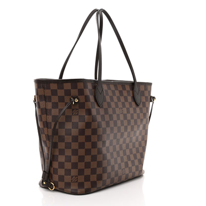 Louis Vuitton Damier Ebene Neo Neverfull MM 4 of 10