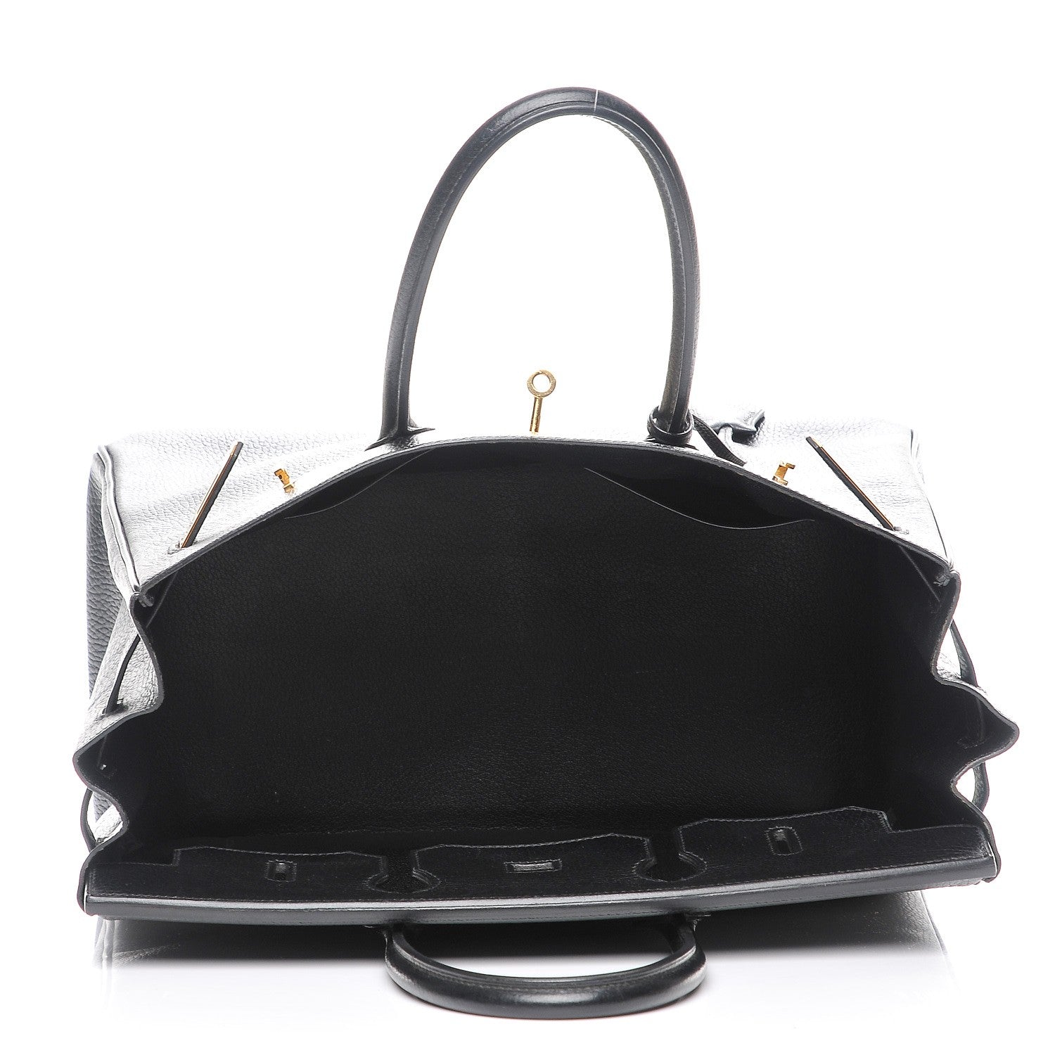 Hermes Ardennes Birkin 35 Black 7 of 23