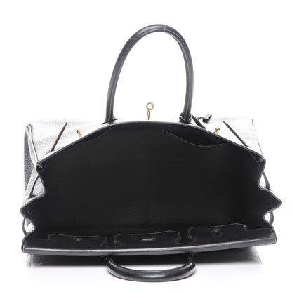 Hermes Ardennes Birkin 35 Black 7 of 23