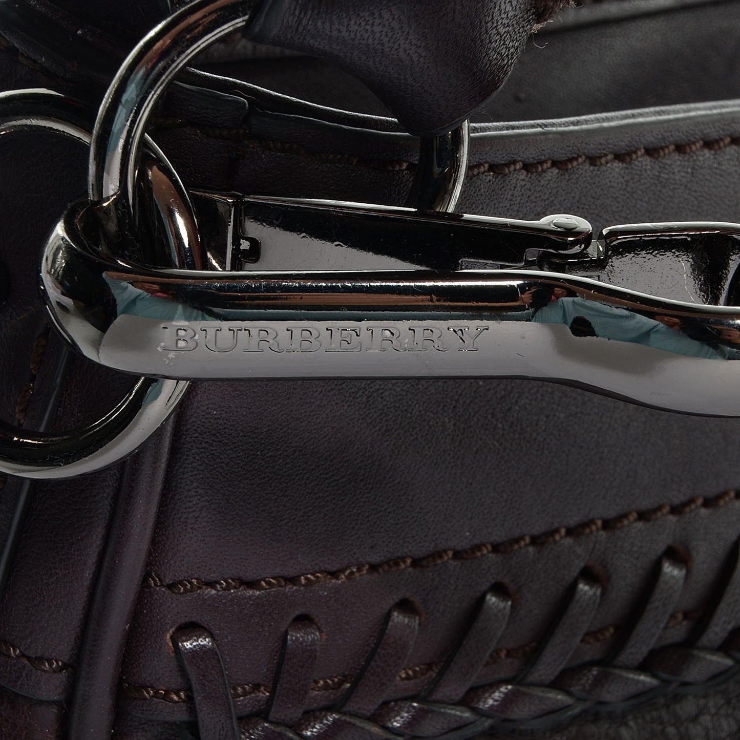 Soft Leather Waltham Plum