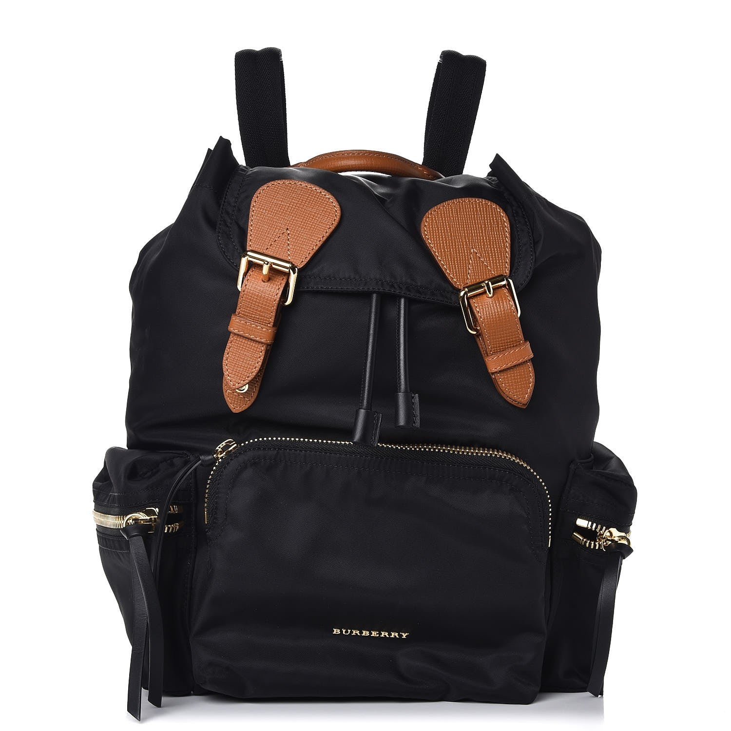 Burberry Nylon Medium Rucksack Backpack Black 1 of 7