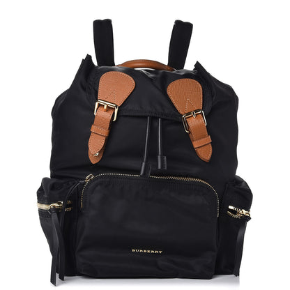 Burberry Nylon Medium Rucksack Backpack Black 1 of 7