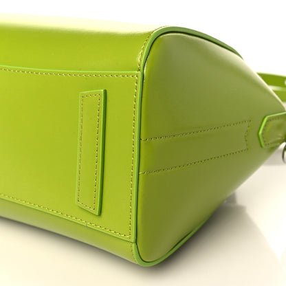 Givenchy Shiny Lord Calfskin Mini Antigona Citrus Green 7 of 8