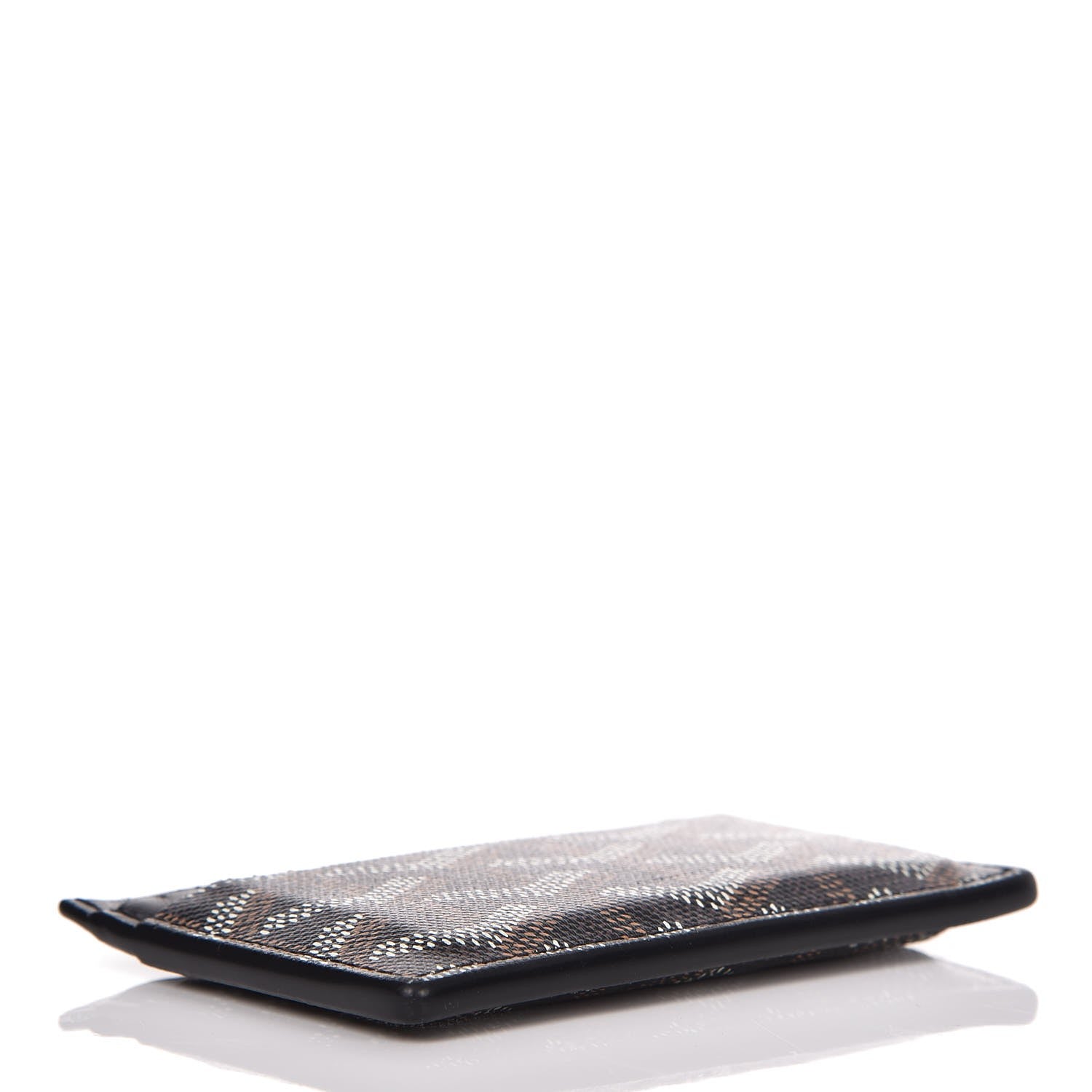 Goyard Goyardine Saint Sulpice Card Holder Black 4 of 10