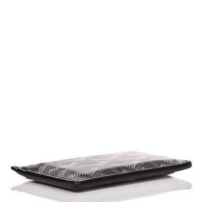 Goyard Goyardine Saint Sulpice Card Holder Black 4 of 10