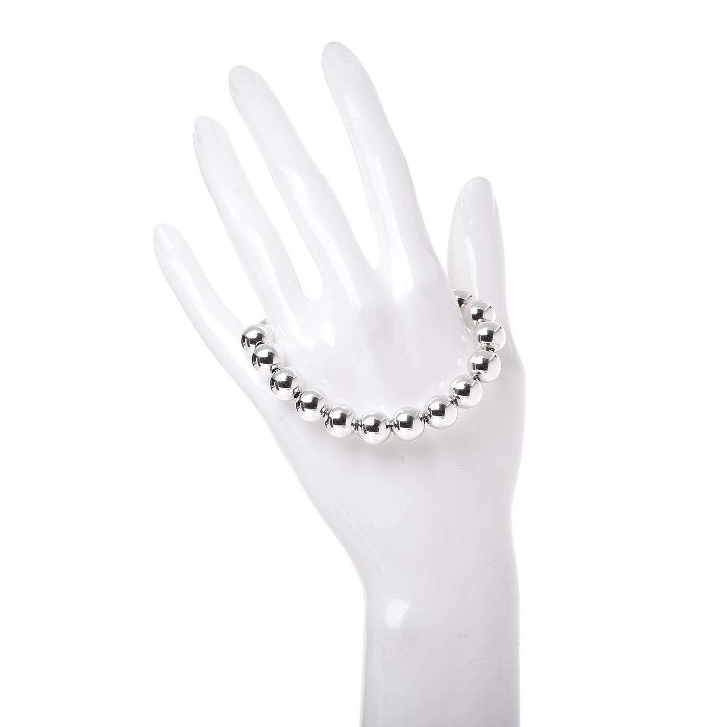Sterling Silver 10mm HardWear Ball Bracelet