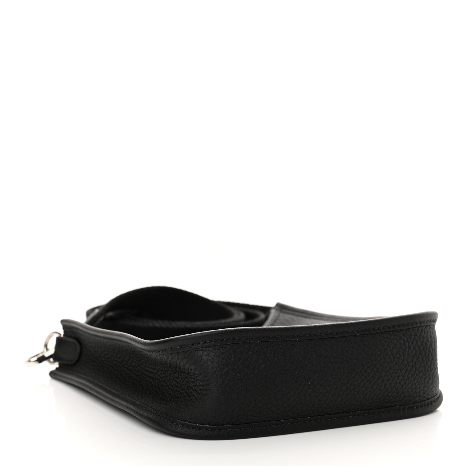 Hermes Taurillon Clemence Evelyne TPM Black 4 of 10